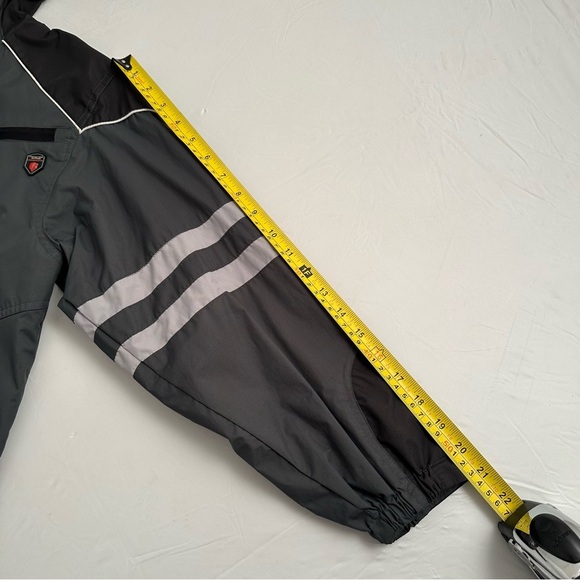 Protection System multicolor gray black red coat 10/12 - Picture 8 of 8